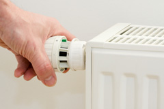 Sandon central heating installation costs